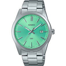 Casio Collection Ανδρικό Ρολόι Μπαταρίας με Ασημί Μεταλλικό Μπρασελέ MTP-VD03D-3A2UDF